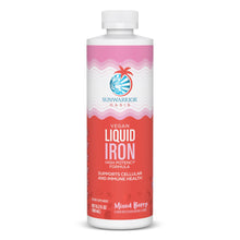 Liquid Iron Supplement Mixed Berry