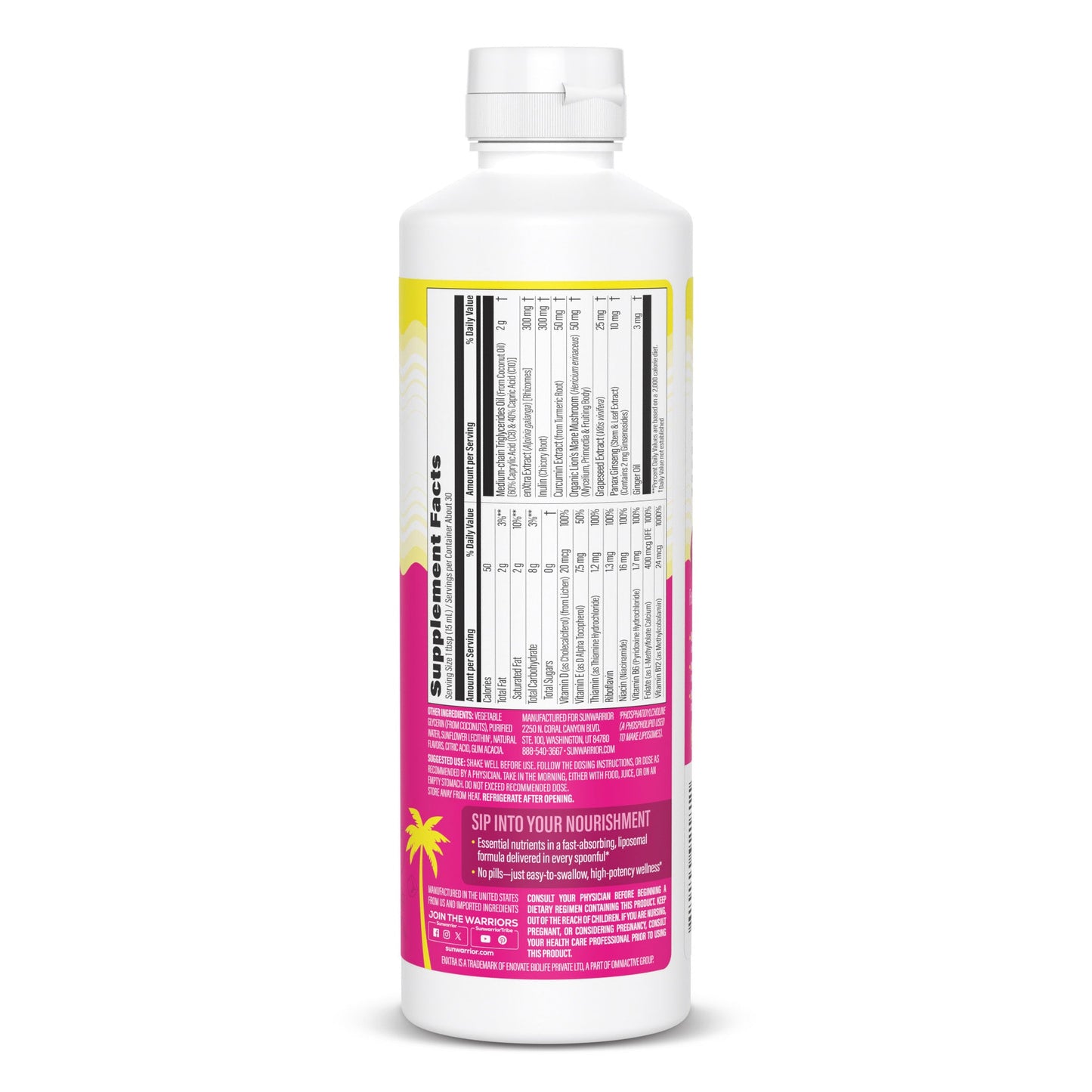 Liquid Multi AM Vitamin For HER
