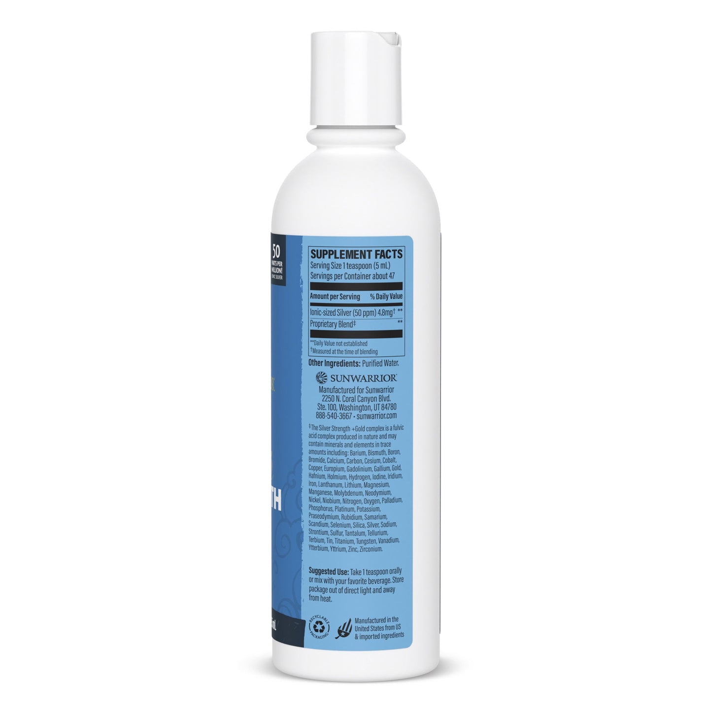 Silver Strength Immune Support