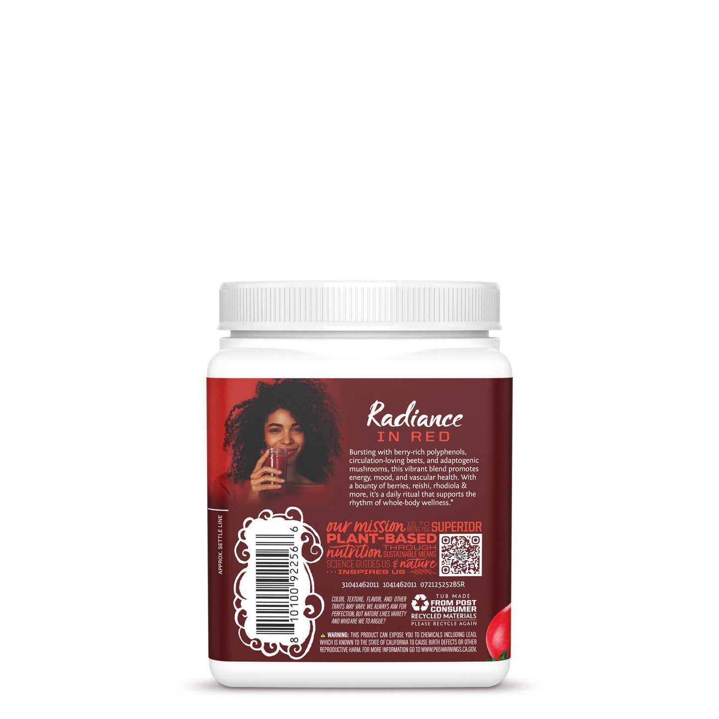 Organic Super Reds Powder