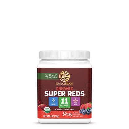 Organic Super Reds Powder