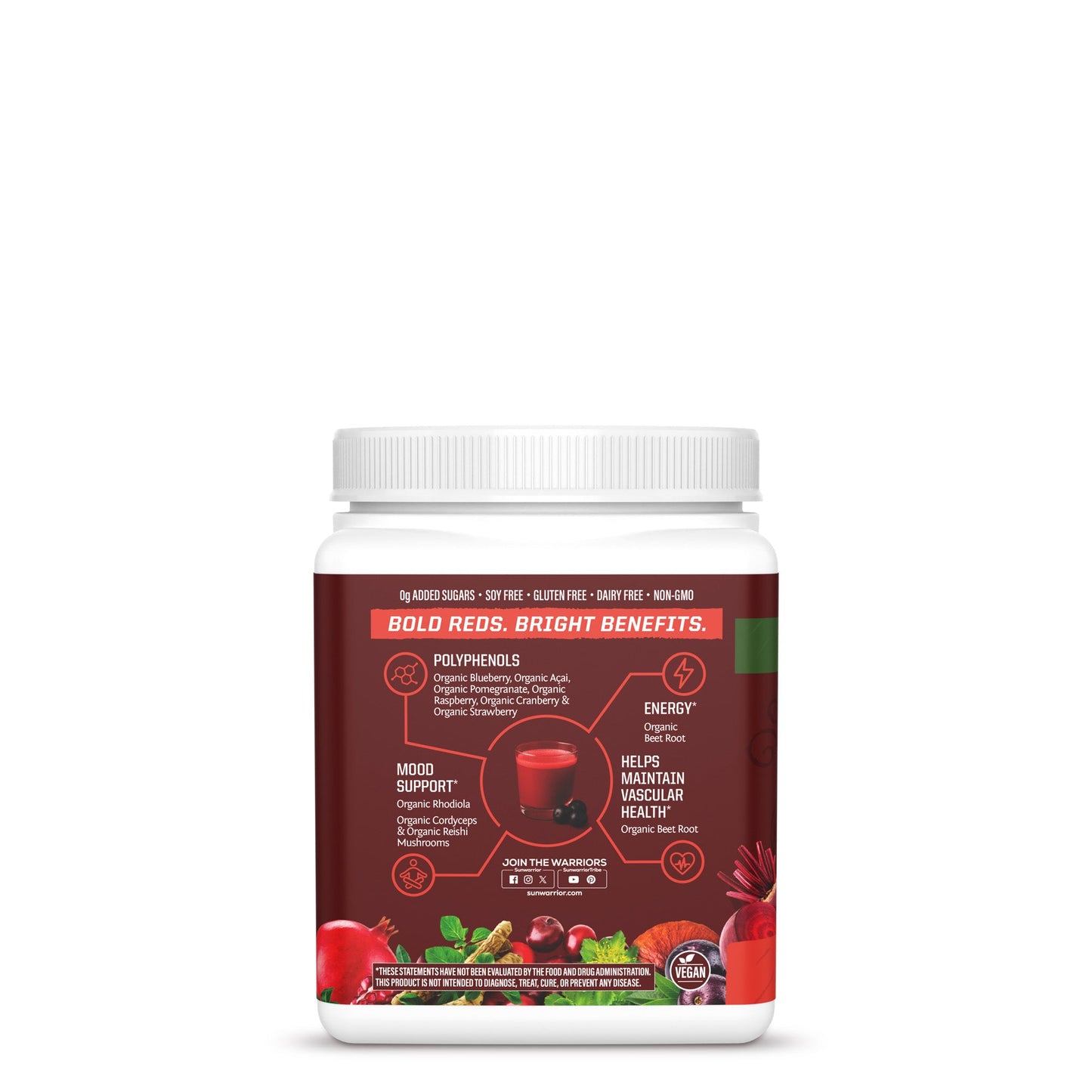 Organic Super Reds Powder