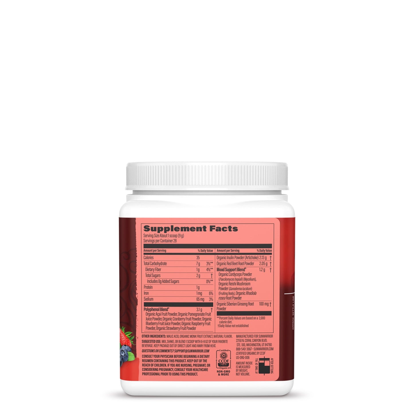 Organic Super Reds Powder