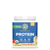 Creamy Vanilla Warrior Blend Protein - Vegan America