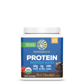 Rich Chocolate Warrior Blend Protein - Vegan America