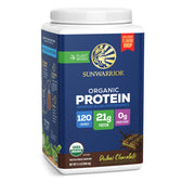 Organic Protein for Performance with BCAAs - Warrior Blend Dubai Chocolate - Vegan America