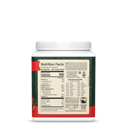 Organic Performance Protein - Holiday Cookie Butter