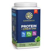 Protein for Strength with 5g Creatine - Warrior Blend Unflavored - Vegan America