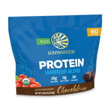 Warrior Blend Organic 90 Servings - Chocolate