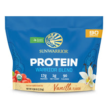 Warrior Blend Organic 90 Servings Vanilla