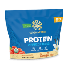 Warrior Blend Organic 90 Servings Vanilla