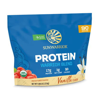 Warrior Blend Organic 90 Servings Vanilla