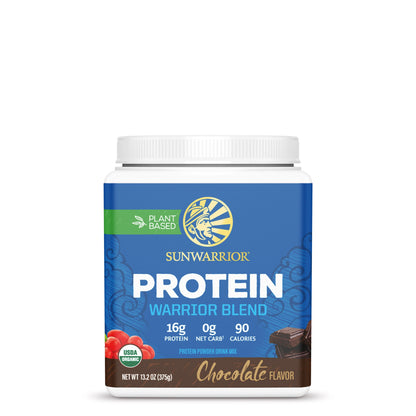 Warrior Blend Organic 15 Servings - Chocolate