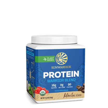 Warrior Blend Organic Protein - Mocha