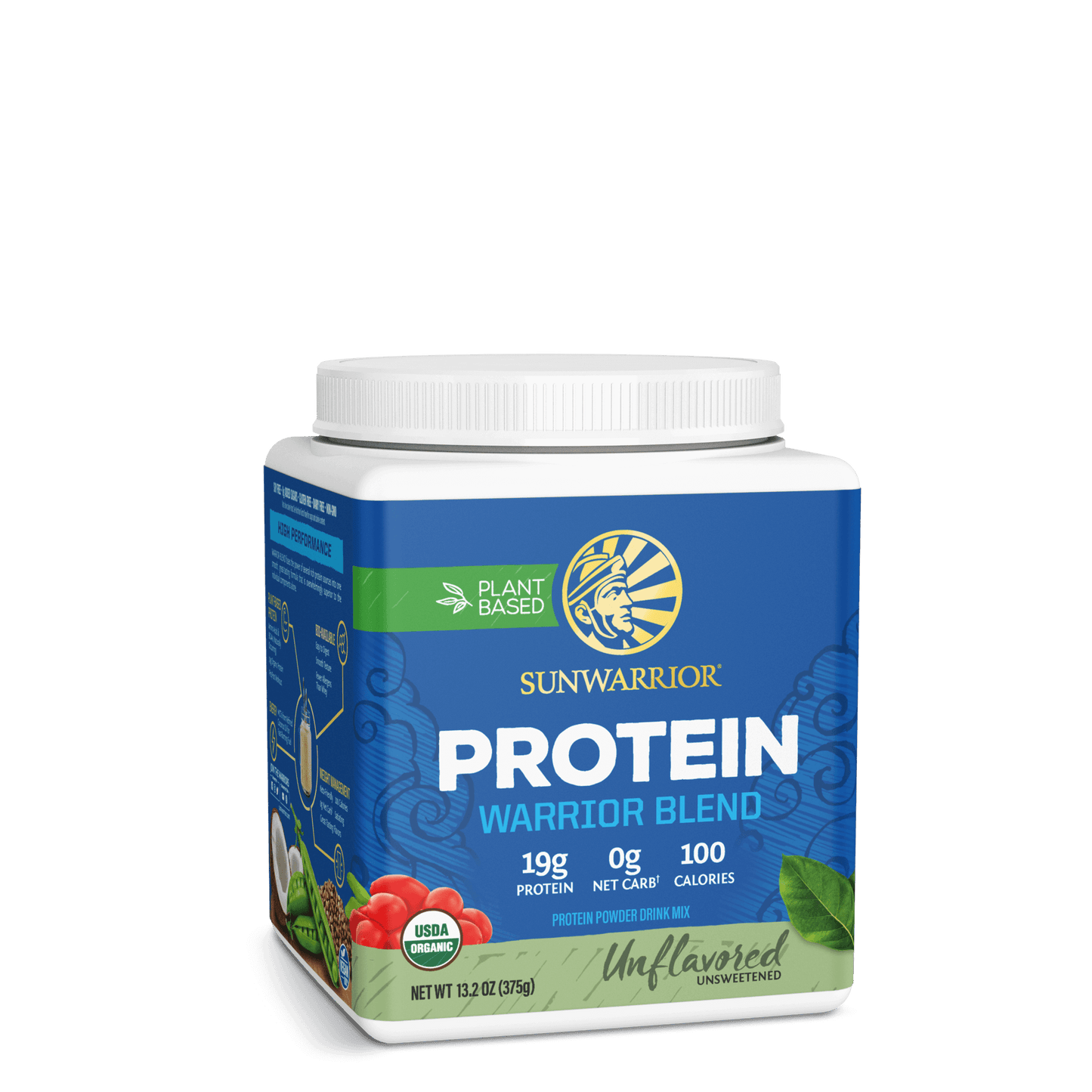 Warrior Blend Organic Protein  - Unflavored