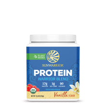 Warrior Blend Organic 15 Servings - Vanilla