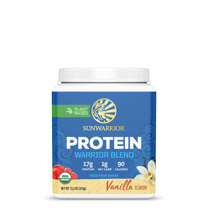 Warrior Blend Organic 15 Servings - Vanilla
