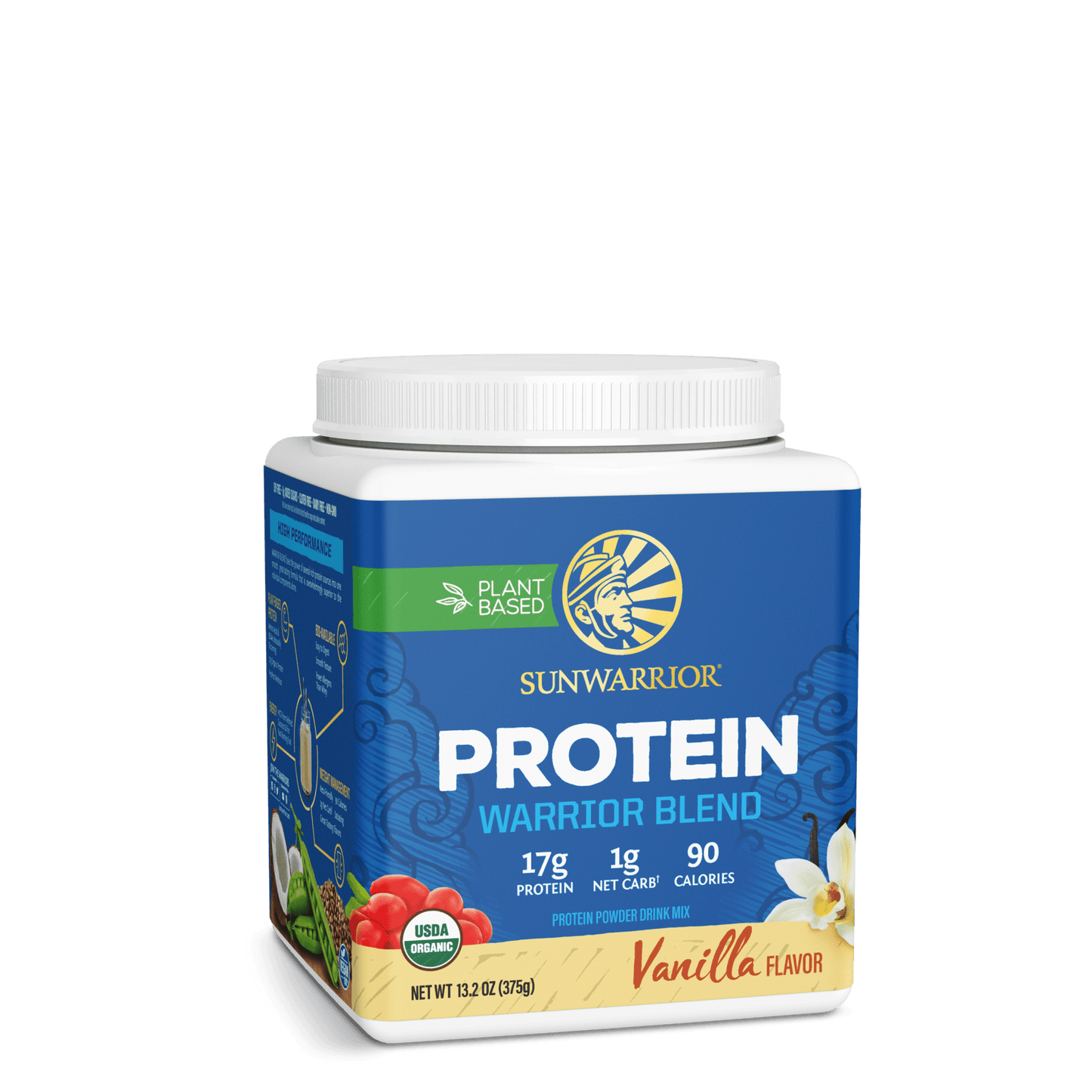 Warrior Blend Organic 15 Servings - Vanilla