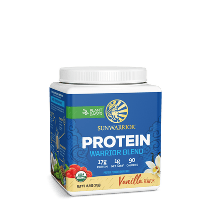 Warrior Blend Organic 15 Servings - Vanilla