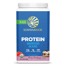 Warrior Blend Organic Protein - Berry Shortcake