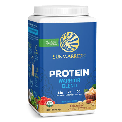 Warrior Blend Organic Protein - Chocolate Peanut Butter