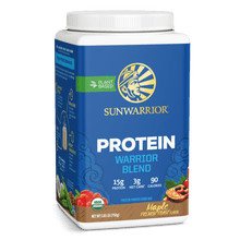 Warrior Blend Organic Protein - Maple French Toast Plant-based Protein Sunwarrior 30 Servings