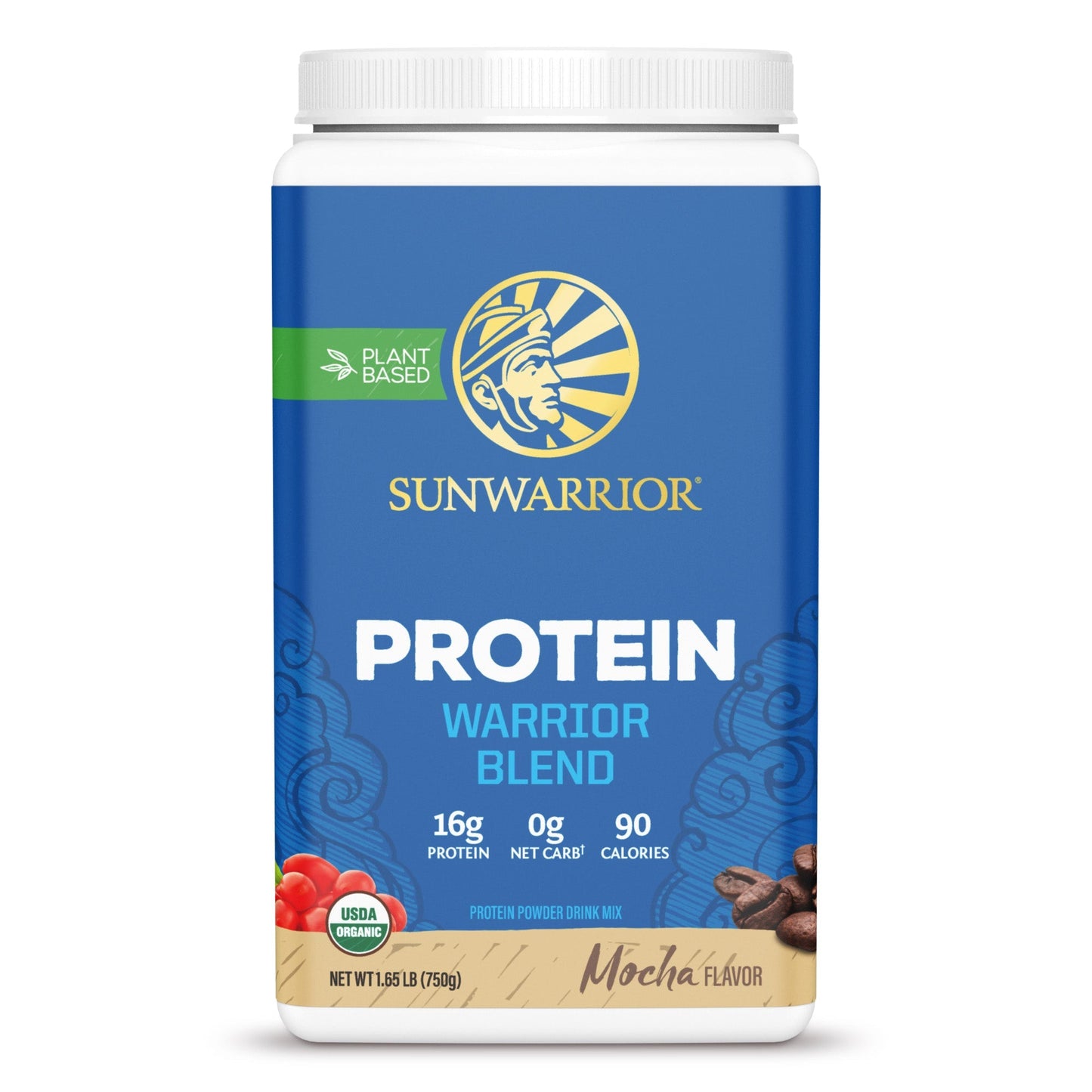 Warrior Blend Organic Protein - Mocha