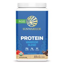 Warrior Blend Organic Protein - Mocha