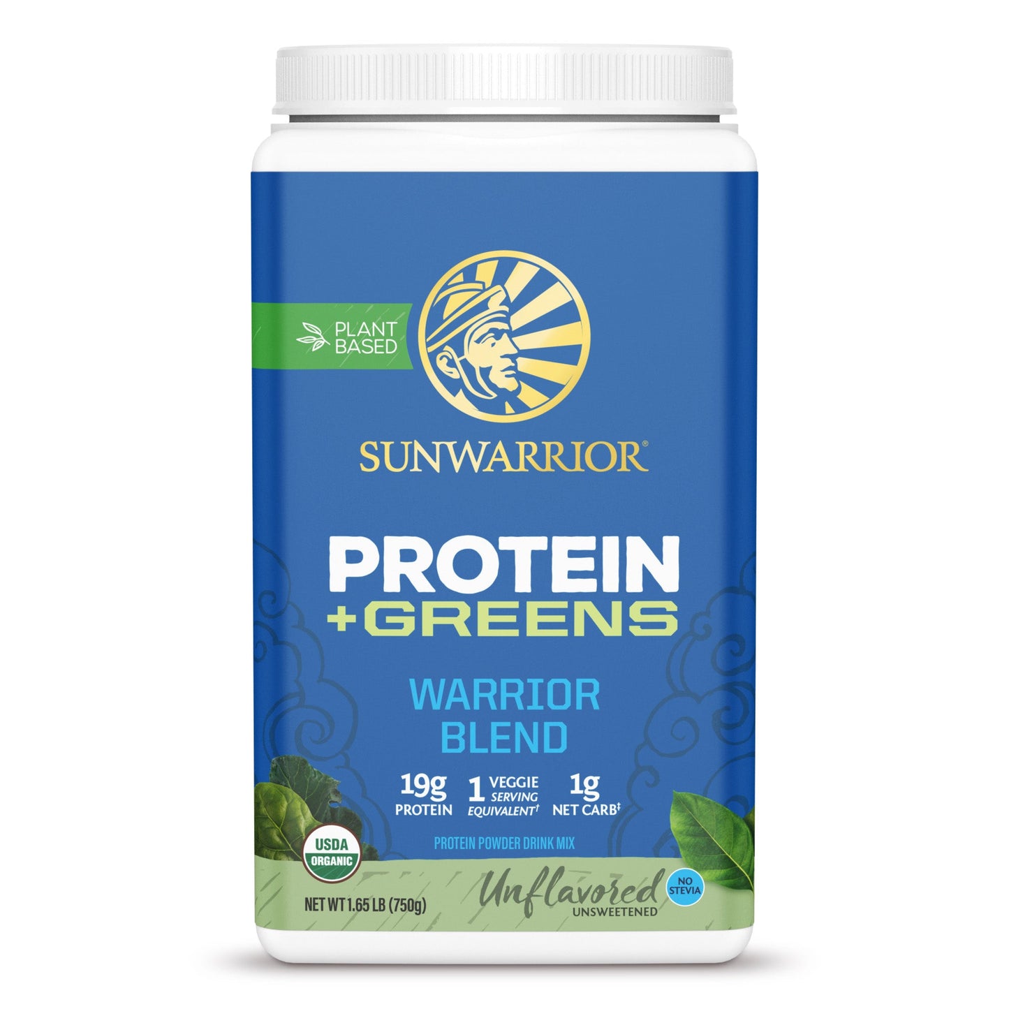 Warrior Blend Protein Plus Greens - Unflavored