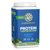 Warrior Blend Protein Plus Greens - Unflavored - Vegan America
