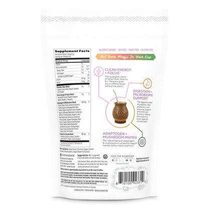 Yerba Mate + Matcha Clean Energy Superblend – Rainbow Sherbet