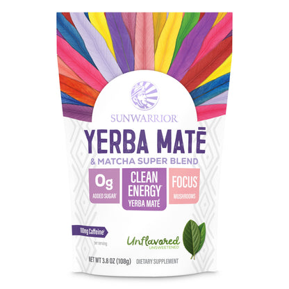 Yerba Mate + Matcha Clean Energy Superblend – Unflavored