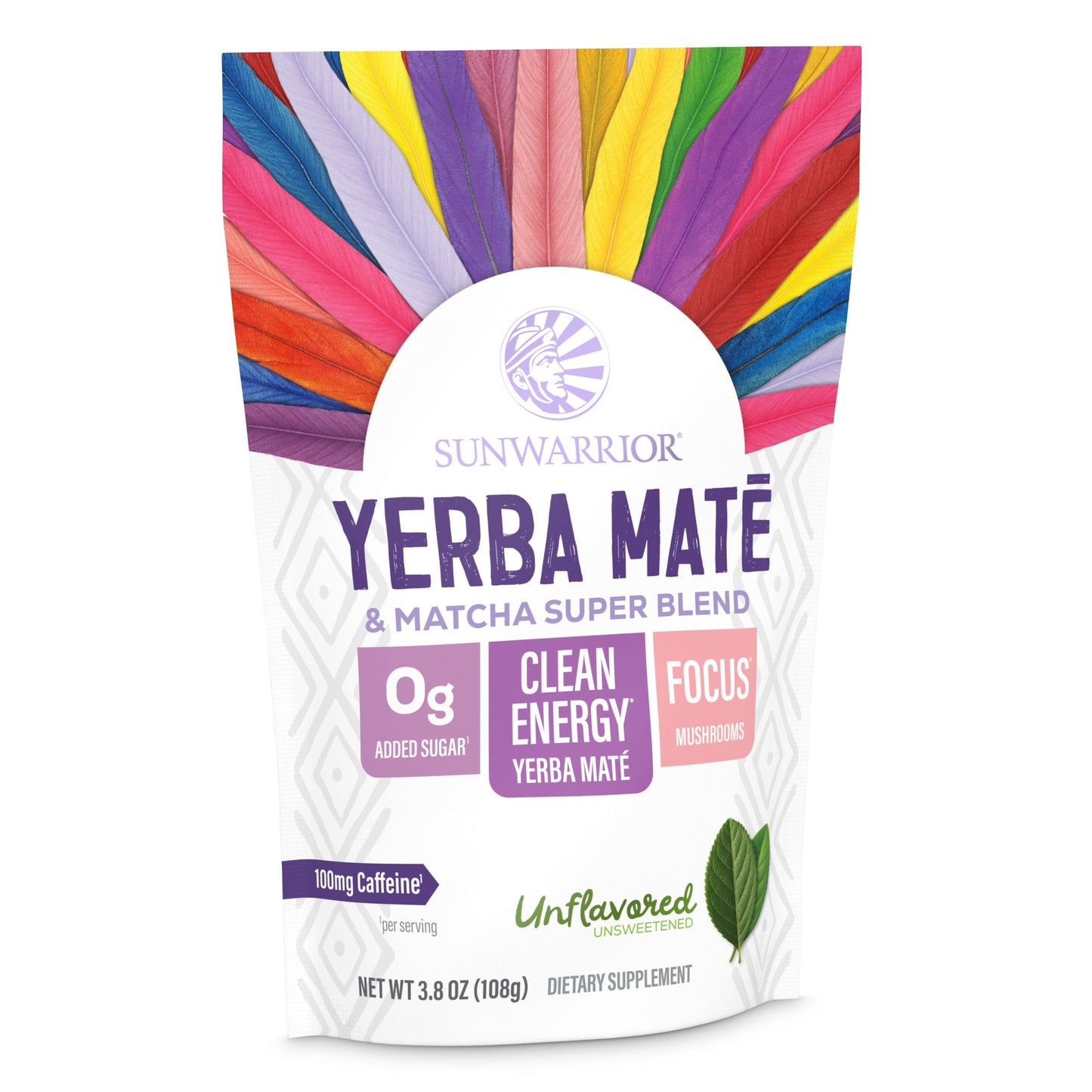 Yerba Mate + Matcha Clean Energy Superblend – Unflavored