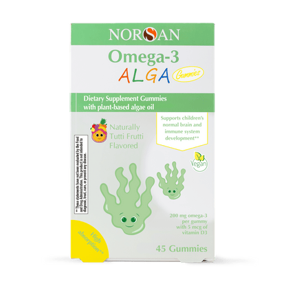 NORSAN Omega - 3 Alga Gummies - Vegan America