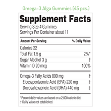 NORSAN Omega - 3 Alga Gummies - Vegan America