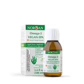 NORSAN OMEGA-3 VEGAN EPA - 3.4 fl oz (100 ml) - Vegan America