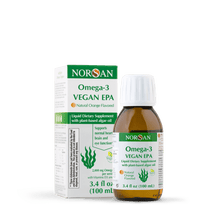 NORSAN OMEGA - 3 VEGAN EPA - 3.4 fl oz (100 ml) - Vegan America