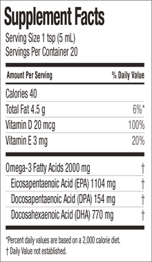 NORSAN OMEGA - 3 VEGAN EPA - 3.4 fl oz (100 ml) - Vegan America