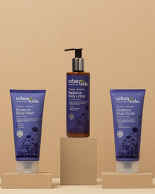 Radiance Ayurvedic Body Trio - Vegan America