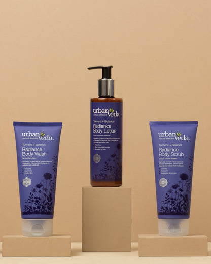Radiance Ayurvedic Body Trio - Vegan America