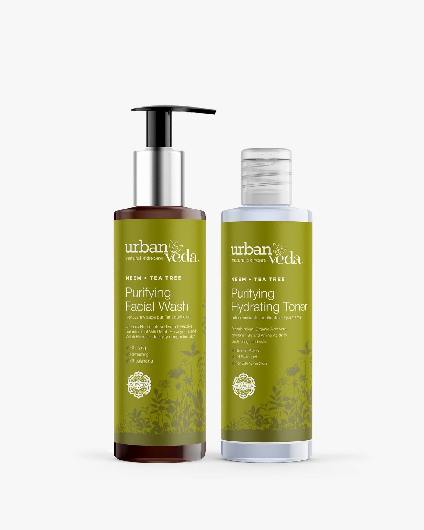 Purifying Facial Cleansing Duo - Vegan America