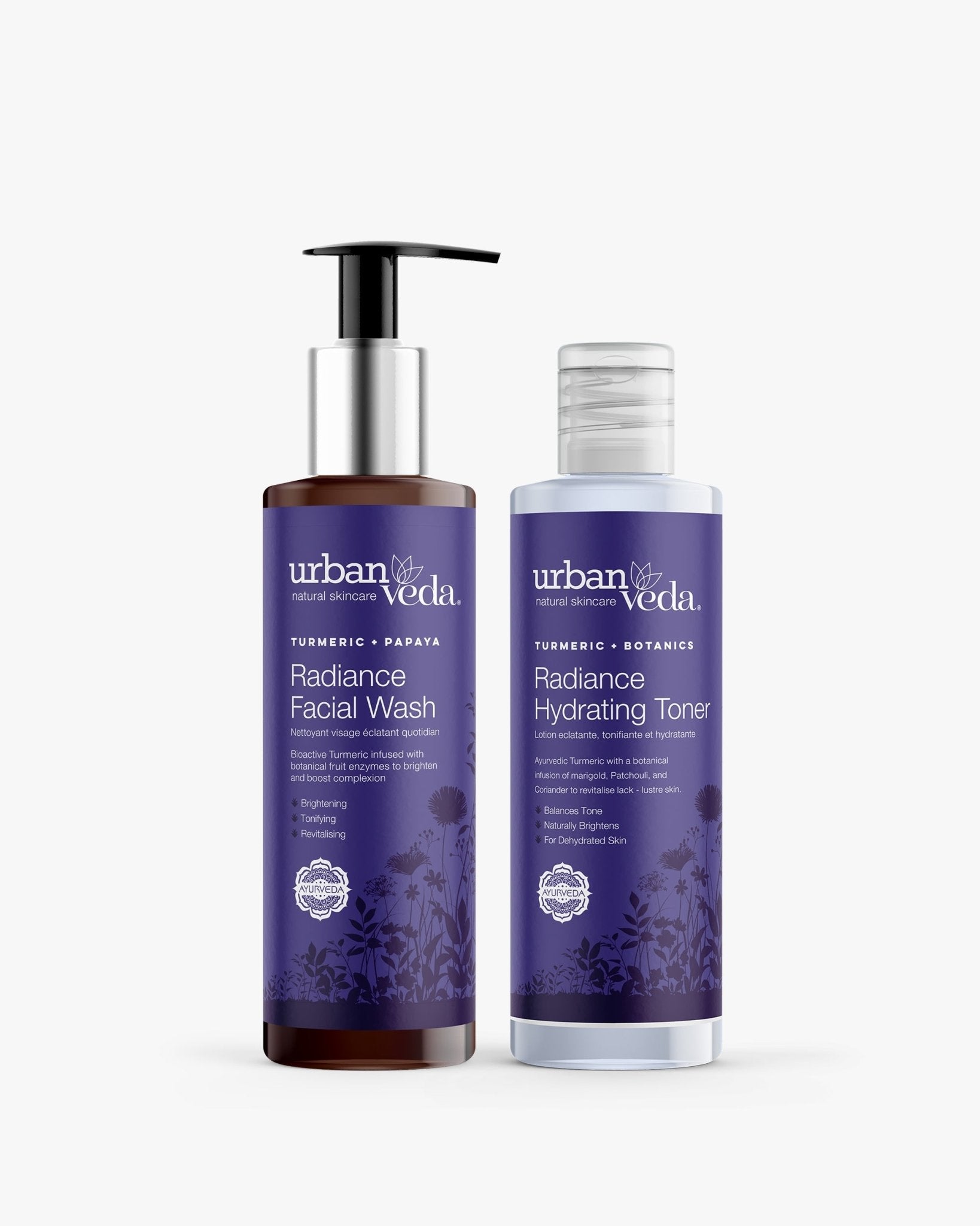 Radiance Facial Cleansing Duo - Vegan America