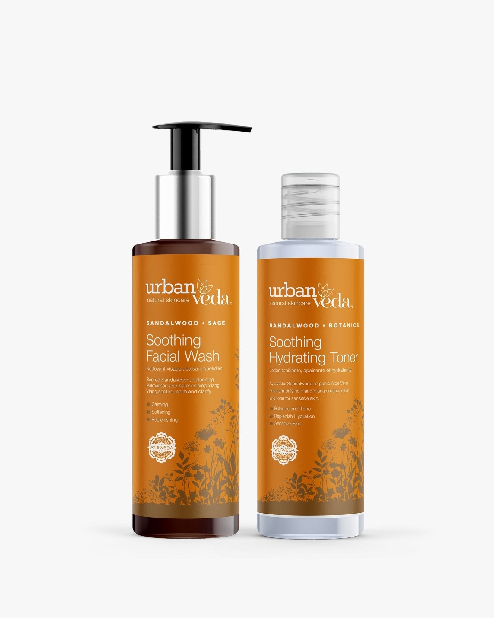 Soothing Facial Cleansing Duo - Vegan America