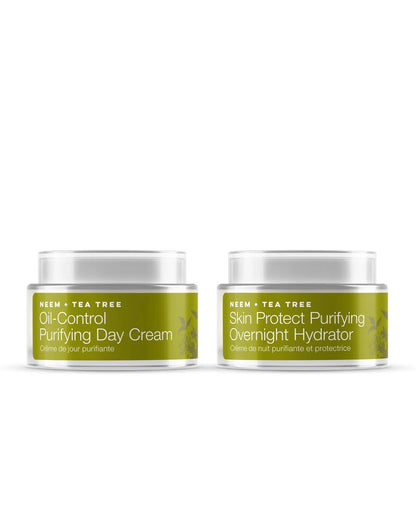 Purifying Cream Duo Set - Vegan America