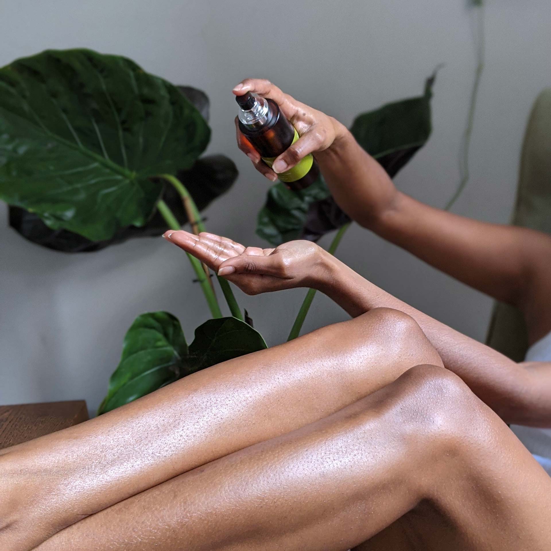 Purifying Body Oil for Deep Tissue & Lymphatic Massage - Vegan America