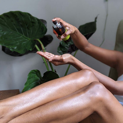 Purifying Body Oil for Deep Tissue & Lymphatic Massage - Vegan America