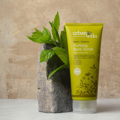 Purifying Body Scrub for Oily & Blemish - Prone Skin - Vegan America