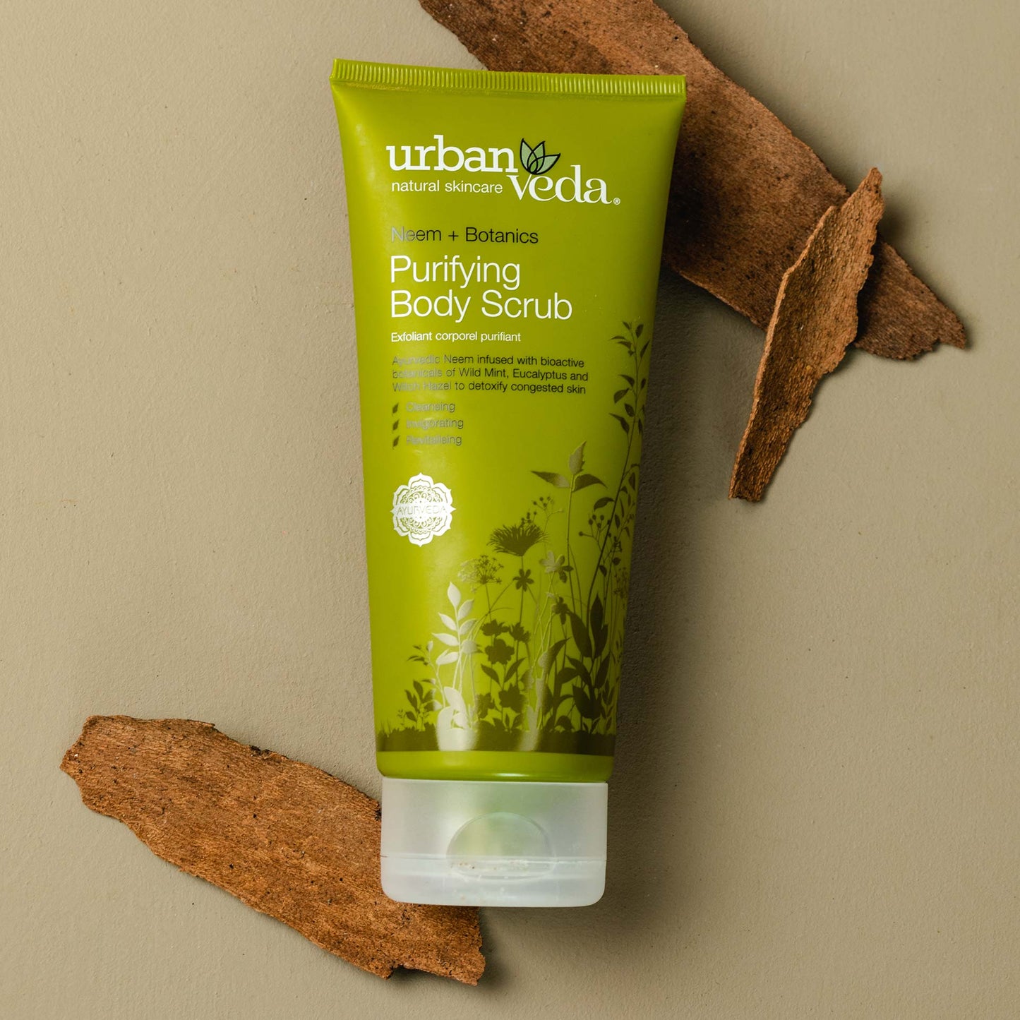 Purifying Body Scrub for Oily & Blemish - Prone Skin - Vegan America