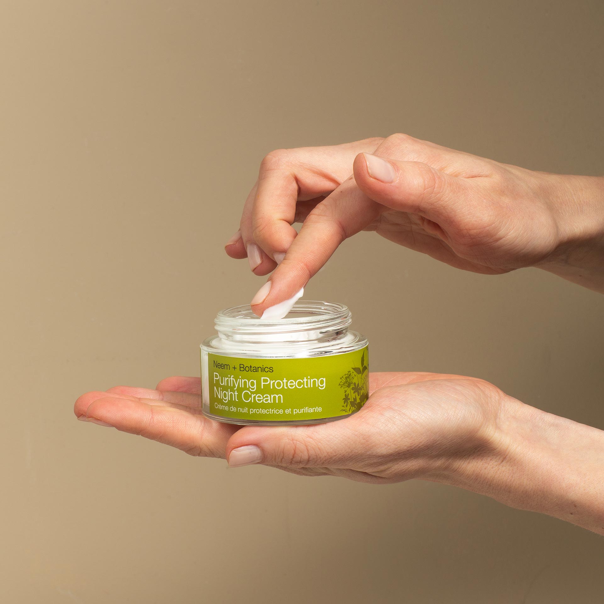 Purifying Night Cream | Skin Protect Overnight Hydrator - Vegan America