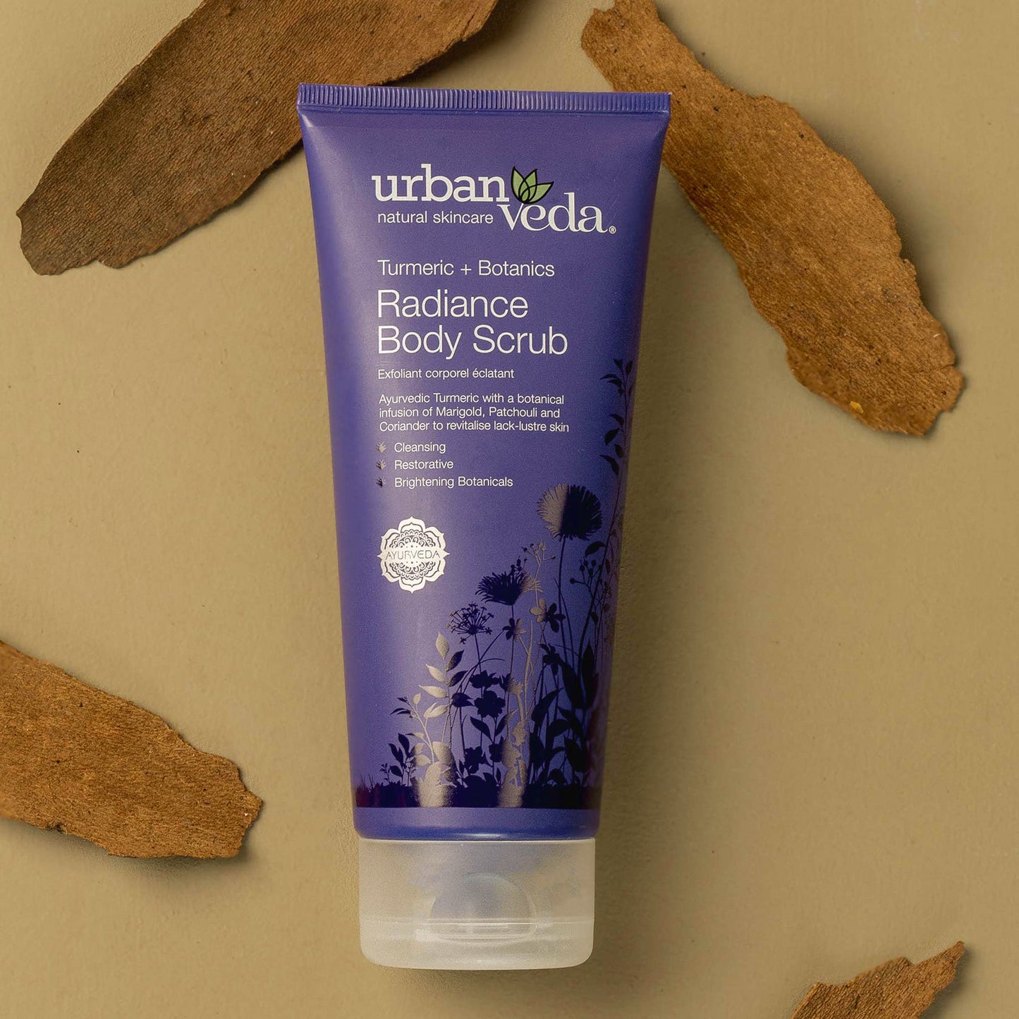 Radiance Body Scrub for Dull Skin - Vegan America